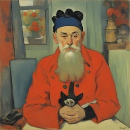 a character by Konstantin Yuon