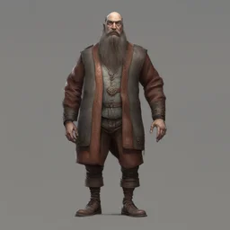 a character by Konstantinos Parthenis