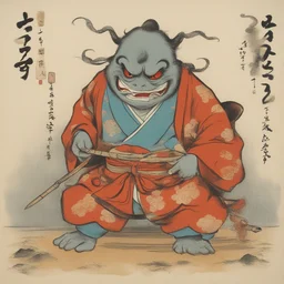 a character by Kozo Yokai