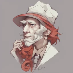 a character by Krenz Cushart