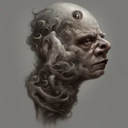 a character by Kris Kuksi