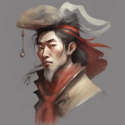a character by Kuang Hong