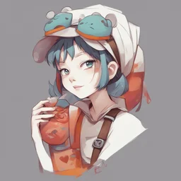 a character by Kubisi Art
