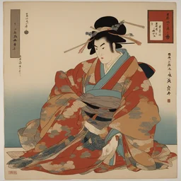 a character by Kunisada