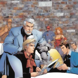 a character by Kurt Busiek