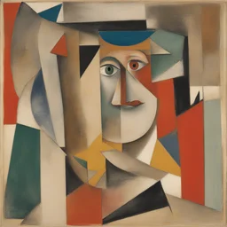 a character by Kurt Schwitters