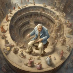 a character by Kurt Wenner