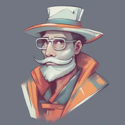 a character by Kurzgesagt