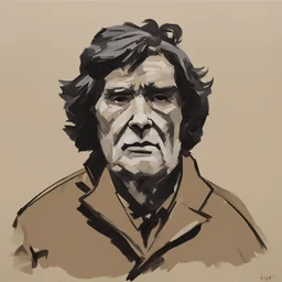 a character by Kyffin Williams