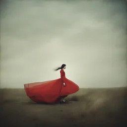 a character by Kylli Sparre