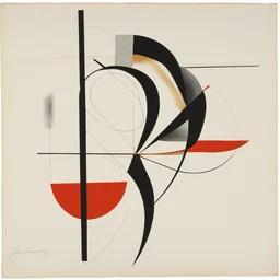 a character by László Moholy-Nagy