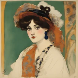 a character by Léon Bakst