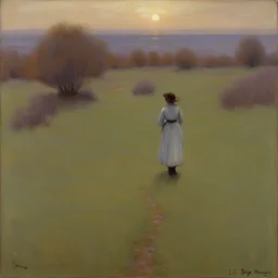 a character by L. Birge Harrison