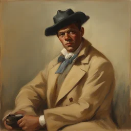 a character by L. Hendricks Barkley