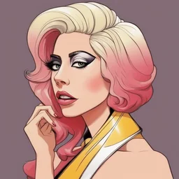 a character by Lady Gaga
