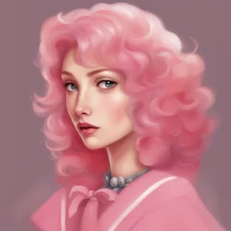 a character by Lady Pink