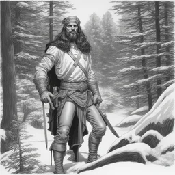 a character by Larry Elmore