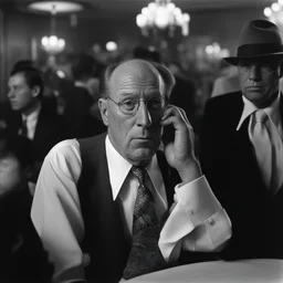 a character by Larry Fink