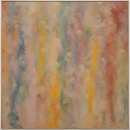 a character by Larry Poons