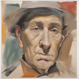 a character by Larry Rivers