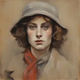 a character by Lasar Segall