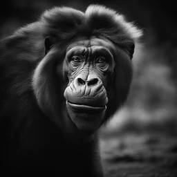 a character by Laurent Baheux