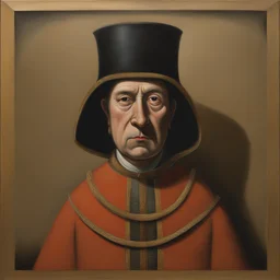 a character by Laurent Grasso