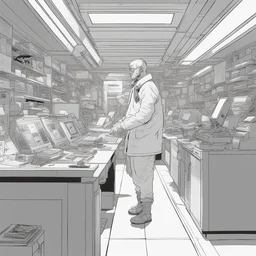a character by Laurie Greasley