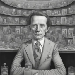 a character by Laurie Lipton