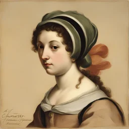 a character by Lavinia Fontana