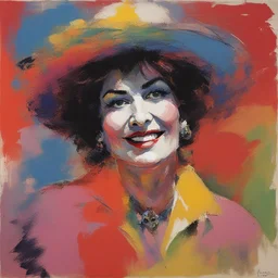 a character by LeRoy Neiman