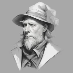 a character by Leander Engström