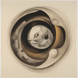 a character by Lee Bontecou