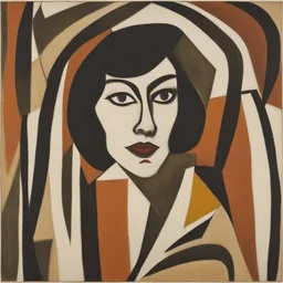 a character by Lee Krasner