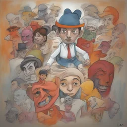 a character by Lee Quinones