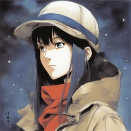 a character by Leiji Matsumoto