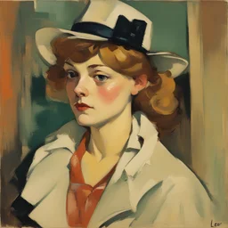 a character by Leo Putz