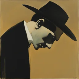 a character by Leon Spilliaert