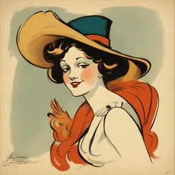 a character by Leonetto Cappiello