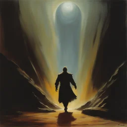 a character by Les Edwards