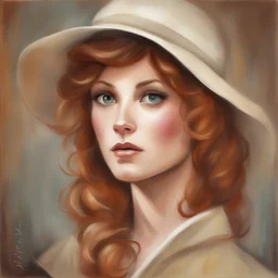 a character by Lesley Vance