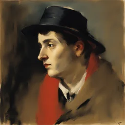 a character by Lesser Ury