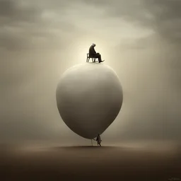 a character by Leszek Bujnowski