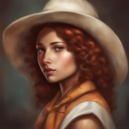 a character by Leticia Gillett