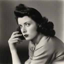 a character by Lewis Morley
