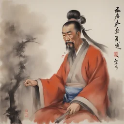 a character by Li Shuxing