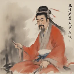 a character by Li Tiefu