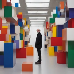 a character by Liam Gillick