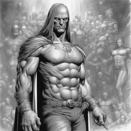 a character by Liam Sharp