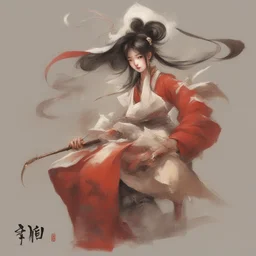 a character by Liang Mark